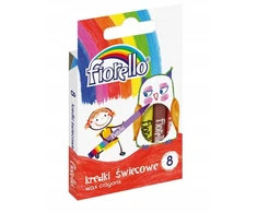 Fiorello vaikiškos kreidelės 8 spalvos