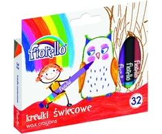 Fiorello vaško kreidelės, 32 spalvos