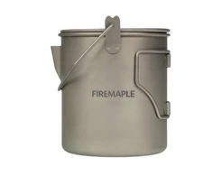 Fire-maple Alti Titanium 0.9l turistinė keptuvė