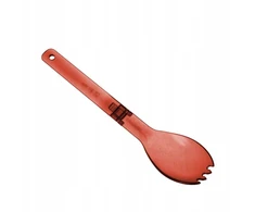 Fire Maple Turistinis spork Color Tritan raudonas