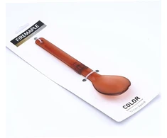 Fire Maple Turistinis spork Color Tritan raudonas