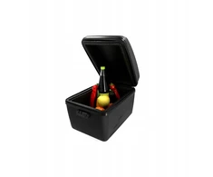 Fischer 50396 Dviratininko Termoizoliacinis Bagažinė 16l Juodas