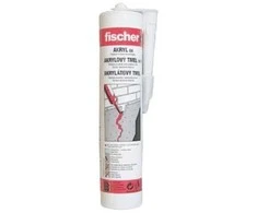 „Fischer“ dažomas akrilas, baltas