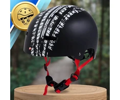 Fischer HELMET pačiūžų riešutas dviračiui, paspirtukui, BMX riedučiams FISHER L/XL