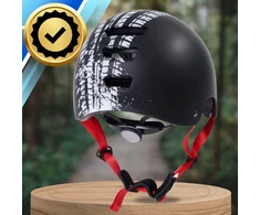 Fischer HELMET pačiūžų riešutas dviračiui, paspirtukui, BMX riedučiams FISHER L/XL