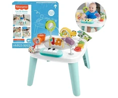 Fisher Price INTERAKTYVUS MOKYMO STALAS VAIKAMS DAUGIAFUNKCINIS STALAS 3-IN-1