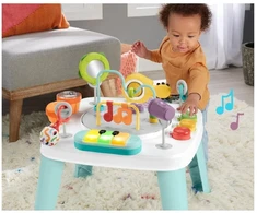 Fisher Price INTERAKTYVUS MOKYMO STALAS VAIKAMS DAUGIAFUNKCINIS STALAS 3-IN-1