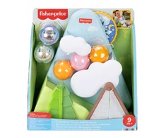 FISHER PRICE MIŠKO DRAUGAI Kalnas su kamuoliukais, aktyvuojantis žaislas +9m