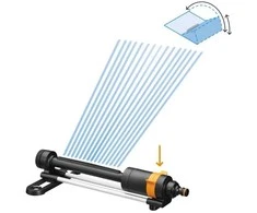 Fiskars Solid švytuoklinis purkštuvas S-M