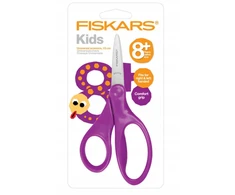 FISKARS Universalios vaikiškos žirklės, violetinės