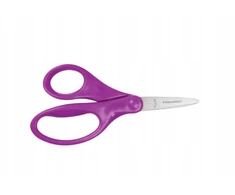 FISKARS Universalios vaikiškos žirklės, violetinės