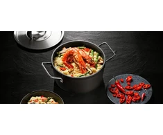 Fissler Puodas su dangčiu 18 cm