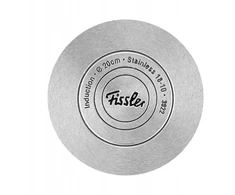 FISSLER - Pure Collection - Žemas puodas su stikliniu dangteliu - Ø20 cm