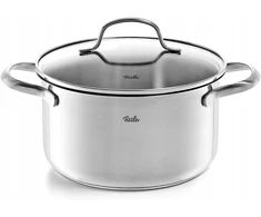 Fissler San Francisco puodas iš nerūdijančio plieno 3,3 l 20 cm dangčio indukcija