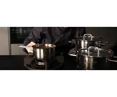 FISSLER - Viseo Pro - Puodas su stikliniu dangteliu - Ø16 cm