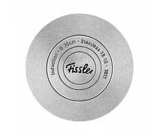 FISSLER - Viseo Pro - Puodas su stikliniu dangteliu - Ø20 cm