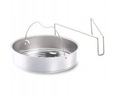 FISSLER Vitavit nerūdijančio plieno kepimo įdėklas 22 cm K3