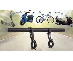 Fit4Med Dviračio laikiklis papildomas vairo pailginimas 40cm uni adapteris