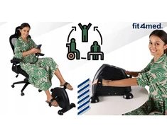 Fit4Med Mini treniruoklis reabilitacinis rotorius