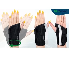 Fit4Med Neopreninis riešo įtvaras stabilizatorius 2 įtvarai