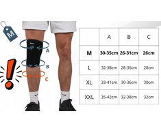 Fit4Med Ortezas Kelio stabilizatorius kelio pagalvėlės apsaugos M dydis