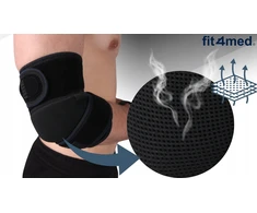 Fit4Med Reguliuojama teniso alkūnės įtvaras su petnešėlėmis