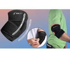Fit4med strėnų raiščiai teniso alkūnė unisex