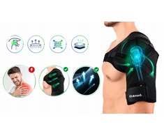 Fit4med universalus peties įtvaras su reguliuojamais dirželiais