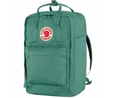 Fjällräven Kanken Nešiojamas kompiuteris 17 kuprinė, Frost Žalias