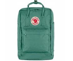 Fjällräven Kanken Nešiojamas kompiuteris 17 kuprinė, Frost Žalias