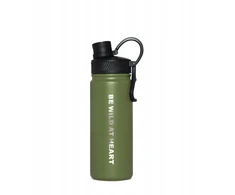 Fjord Nansen Kaldi plieno termosas 650 ml alyvuogių spalvos