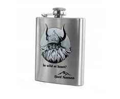 Fjord Nansen Nansen Fjord VILL VIKING HIP FLASK gertuvė 0.2 l