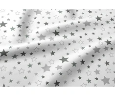 Flanelinis lakštas 120x60 su elastine juostele Star Sz-B Szymex