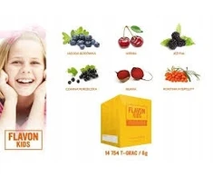 FLAVON KIDS flavonoidai vaikams + vitaminai - imunitetui