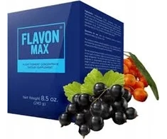 FLAVON Max - tamsių vaisių flavonoidai + burokėliai IMUNITETUI