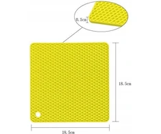Flintronic SLIKONINIS NESLYDUS KILIMAS 4x DAUGIAFUNKCINIAI VIRTUVĖS KILIAI 18,5cm