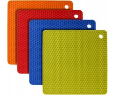 Flintronic SLIKONINIS NESLYDUS KILIMAS 4x DAUGIAFUNKCINIAI VIRTUVĖS KILIAI 18,5cm
