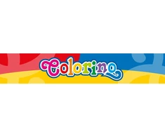 COLORINO KIDS flomasteriai su štampukais, dviejų galų (6 vnt), 36122PTR