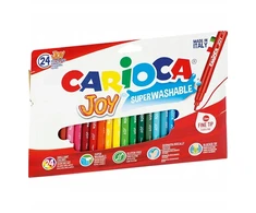 Flomasteriai Carioca Joy, 24 spalvų