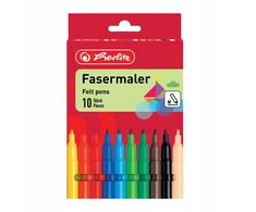 Flomasteriai Herlitz, 10 vnt.