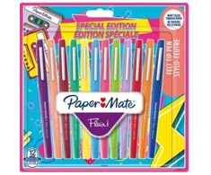 Flomasteriai Papermate Flair Retro Mix | galiukas medium (0,7 mm) | 12 vnt. - 2180627