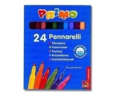 Flomasteriai Primo, 24 spalv.