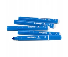 Flomasteriai PRIMO Jumbo, 60 vnt. x 12 spalvų