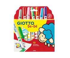 Fila Flomasteris Giotto be-be 12vnt.
