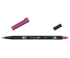 Flomasteris Tombow ABT 725, rodamino raudonas