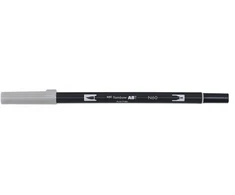 Flomasteris Tombow ABT N60, pilkas