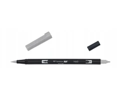 Flomasteris Tombow ABT N60, pilkas