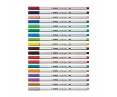Flomasterių rinkinys Stabilo Pen 68 brush, 24 vnt.