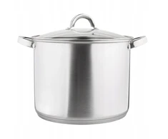 Florentyna NERŪDIJANČIAS NENERŪDijantis PUODAS, AUKŠTAS 22 CM, 7 L, INDUKCINIS + PELIEMAS UŽSAKYTAI PAprastam, MAŽAS