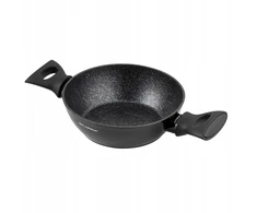 Florina 24 cm 2,5 l aliumininis žemas puodas troškinimui